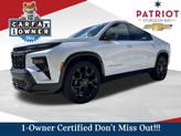 Thumbnail of 2024 Iridescent Pearl Tricoat Chevrolet Traverse