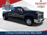 Photo of 2025 Black Chevrolet Silverado 3500