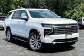 Photo of 2025 Iridescent Pearl Tricoat Chevrolet Tahoe