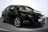 Thumbnail of 2017 Mosaic Black Metallic Chevrolet Cruze