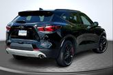 Thumbnail of 2022 Black Chevrolet Blazer