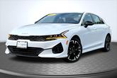 Thumbnail of 2023 Glacial White Pearl Kia K5