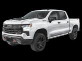 Photo of 2025 Summit White Chevrolet Silverado 1500