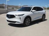 Photo of 2023 Platinum White Pearl Acura MDX