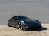 Thumbnail of 2025 Volcano Grey Metallic Porsche Taycan