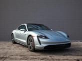 Thumbnail of 2024 Dolomite Silver Metallic Porsche Taycan