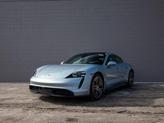 Photo of 2024 Dolomite Silver Metallic Porsche Taycan