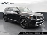 Photo of 2025 Ebony Black Kia Telluride