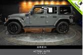 Photo of 2023 Gray Jeep Wrangler 4xe