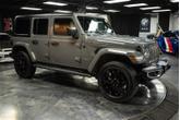 Thumbnail of 2023 Gray Jeep Wrangler 4xe