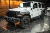 Thumbnail of 2023 White Jeep Wrangler 4xe