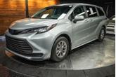 Thumbnail of 2023 Silver Toyota Sienna