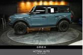 Photo of 2022 Blue Ford Bronco