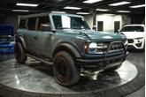 Thumbnail of 2022 Blue Ford Bronco