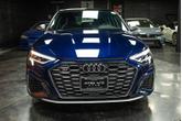 Thumbnail of 2023 Navarra Blue Metallic Audi S3