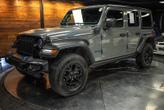 Thumbnail of 2023 Gray Jeep Wrangler 4xe