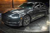 Thumbnail of 2023 Gray Hyundai SONATA Hybrid