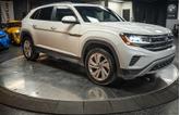 Thumbnail of 2020 Pure White Volkswagen Atlas Cross Sport