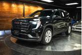 Thumbnail of 2024 Black GMC Acadia