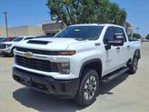 Thumbnail of 2025 Summit White Chevrolet Silverado 2500