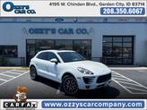 Photo of 2015 White Porsche Macan