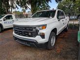 Thumbnail of 2025 Summit White Chevrolet Silverado 1500