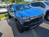 Thumbnail of 2025 Reef Blue Metallic Chevrolet Colorado