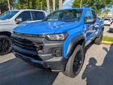 Thumbnail of 2025 Reef Blue Metallic Chevrolet Colorado