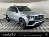 Photo of 2023 Cirrus Silver Metallic Mercedes-Benz GLE 350