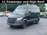Thumbnail of 2025 Obsidian Black Mercedes-Benz Sprinter 2500