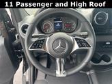 Thumbnail of 2025 Obsidian Black Mercedes-Benz Sprinter 2500