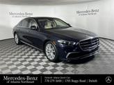 Photo of 2022 Nautical Blue Metallic Mercedes-Benz S-Class