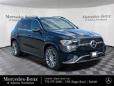 Photo of 2025 Obsidian Black Mercedes-Benz GLE 450e