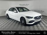 Photo of 2025 Polar White Mercedes-Benz C-Class