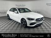 Photo of 2024 Polar White Mercedes-Benz C-Class