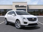 Thumbnail of 2025 Crystal White Tricoat Cadillac XT5