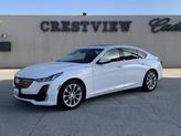 Photo of 2023 Summit White Cadillac CT5
