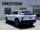 Thumbnail of 2025 Crystal White Tricoat Cadillac LYRIQ