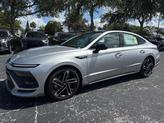 Thumbnail of 2025 Aero Silver Hyundai SONATA