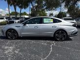 Thumbnail of 2025 Aero Silver Hyundai SONATA