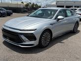 Thumbnail of 2025 Aero Silver Hyundai SONATA Hybrid