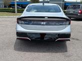 Thumbnail of 2025 Aero Silver Hyundai SONATA Hybrid