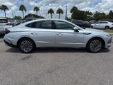 Thumbnail of 2025 Aero Silver Hyundai SONATA Hybrid
