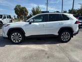 Thumbnail of 2024 Wind Chill Pearl Toyota RAV4