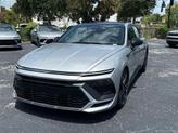 Thumbnail of 2025 Aero Silver Hyundai SONATA
