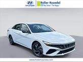 Photo of 2025 Serenity White Hyundai ELANTRA
