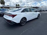 Thumbnail of 2025 Serenity White Hyundai ELANTRA