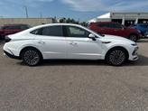 Thumbnail of 2025 Serenity White Hyundai SONATA Hybrid