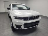 Thumbnail of 2022 Bright White Clearcoat Jeep Grand Cherokee L