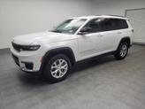 Thumbnail of 2022 Bright White Clearcoat Jeep Grand Cherokee L
